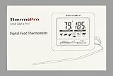 ThermoPro TP04 Digital Bratenthermometer Ofenthermometer mit integriertem Countdown Timer - 8