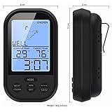 Wireless Barbecue Grill Thermometer - 3