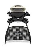 Weber Q1000 Stand Gasgrill Titan - 2