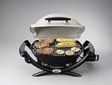 Weber Q1000 Stand Gasgrill Titan - 11