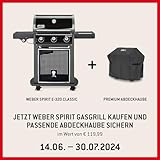 Weber Spirit E-320 Classic Black - 2