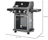 Weber Spirit E-320 Classic Black - 6