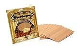 Axtschlag Grillpapier, Wood Paper Western Red Cedar, 8er XL Pack, Holz 190 x 170 mm