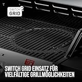 Enders® Gasgrill Chicago Next 3 R Turbo, 3-Edelstahlbrenner, doppelwandige Garhaube, 2 abklappbare Seitenablagen, integriertes Thermometer, 10,6 kW Switch Grid™, 800° Grad Turbo Zone™ #89346 - 4