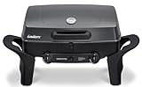 Enders® Gasgrill URBAN PRO, Tischgrill, Grillen-, Kochen- und Backen Funktion, 2 Edelstahl-Brenner, kleiner , Grill-Thermometer, Balkon, Camping-Grill, Aluguss-Gehäuse + Deckel, #2060 - 6