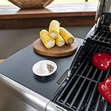 Nexgrill 4B Classic Gasgrill I 4 + 1 Brenner Gas Grill mit Seitenbrenner I Grillwagen mit Grillthermometer, Seitenablage und Seitenkochfeld - 8