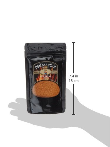 DON MARCO’S Rub Texas Style, 1er Pack (1 x 180 g) - 3