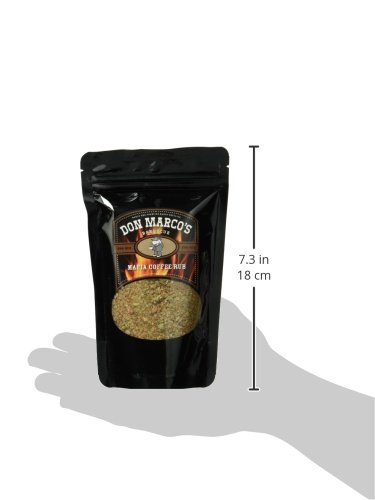 DON MARCO’S Mafia Coffee Rub, 1er Pack (1 x 180 g) - 4