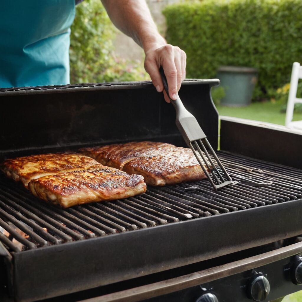 Gasgrill reinigen » so gelingt es mühelos!